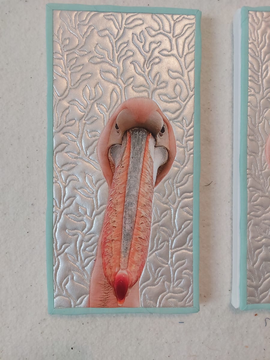 Pink Pelican Pair 2 