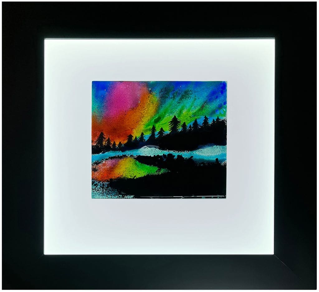Northern Lights by Nancy Gong, Image 1.