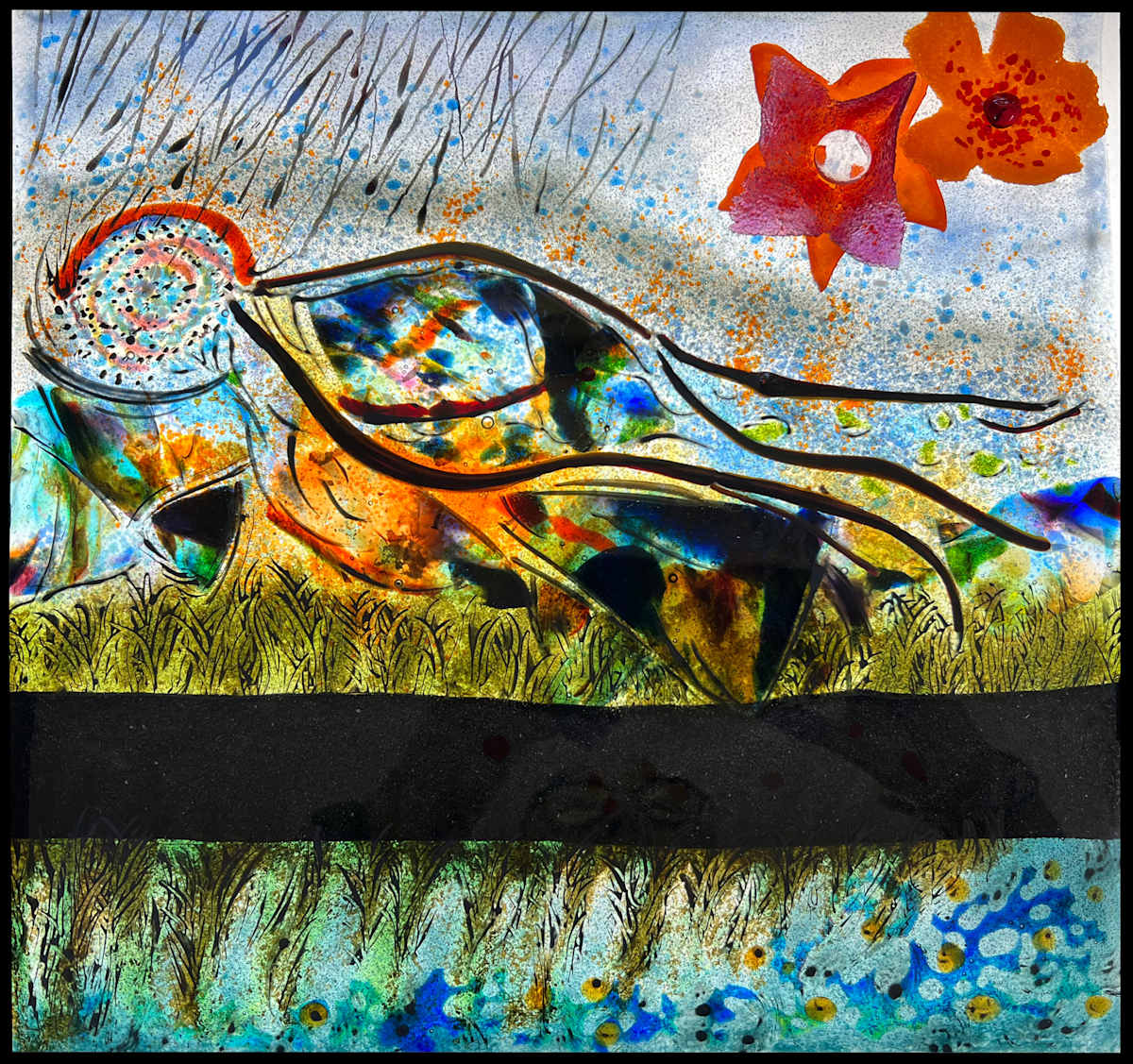 "Act I" by Nancy Gong, Image 1.