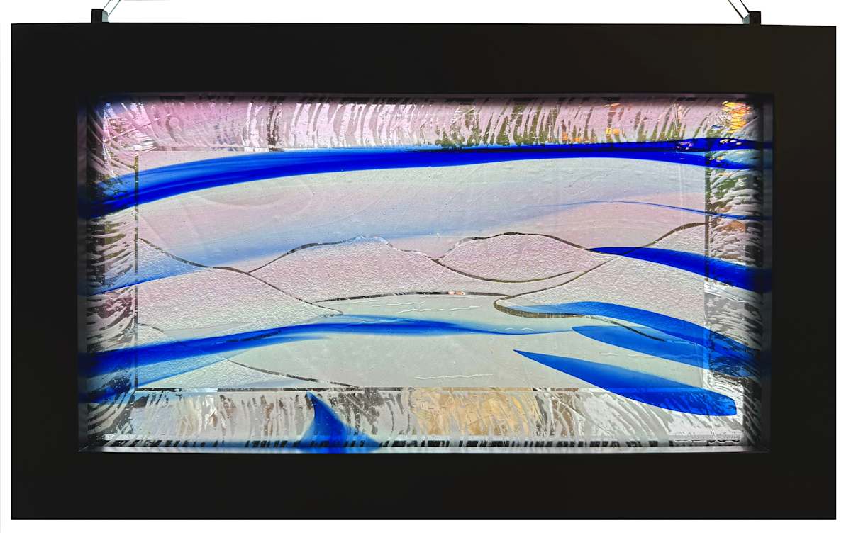 "Looking South" by Nancy Gong, Image 1.