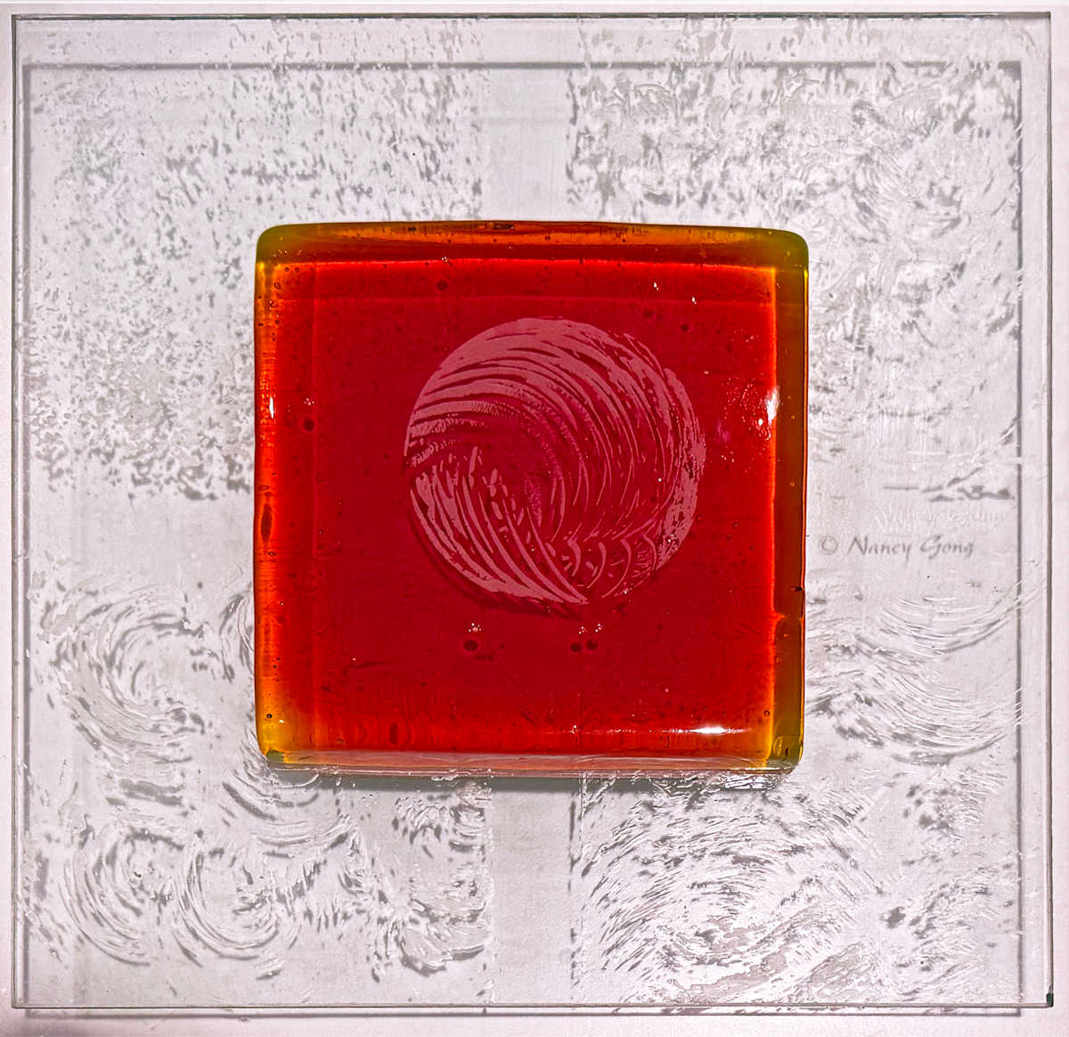 "Daydreaming in Red" by Nancy Gong, Image 2.