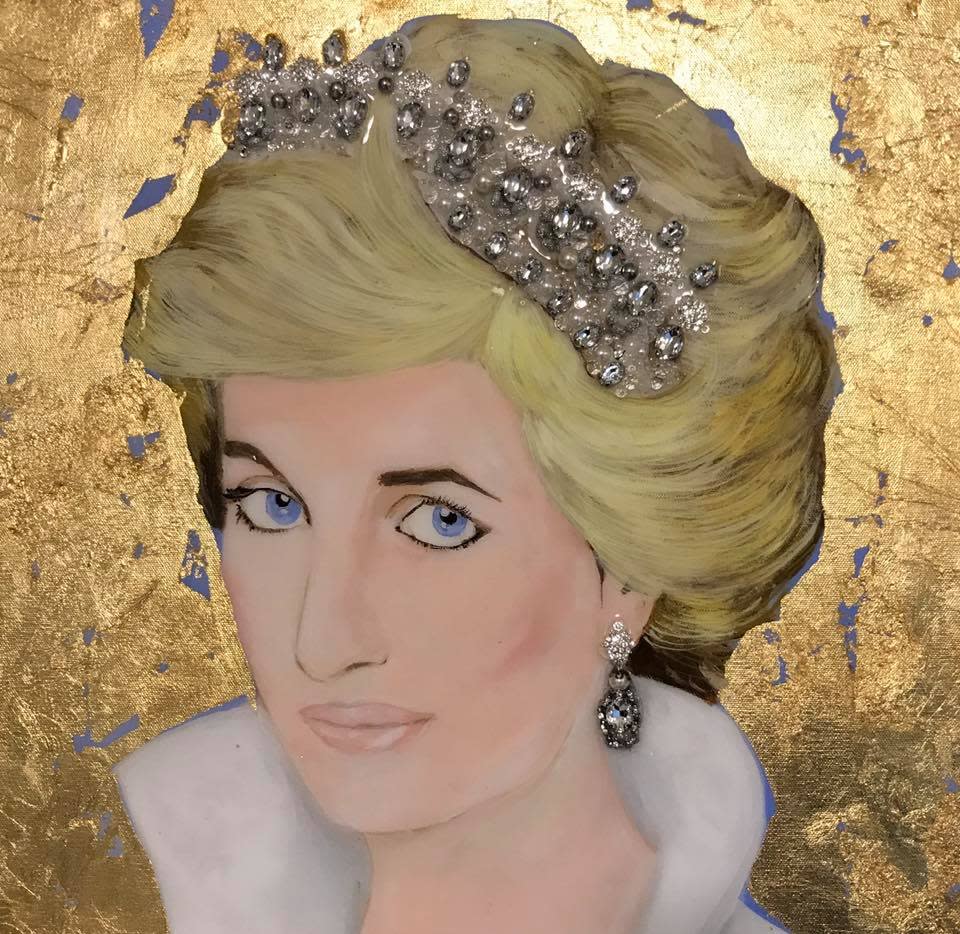 Princess Diana by Lyra Brayshaw 