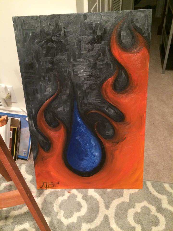 Two Elements by Lyra Brayshaw, Image 1.