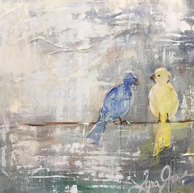 2 Birds by Lyra Brayshaw 