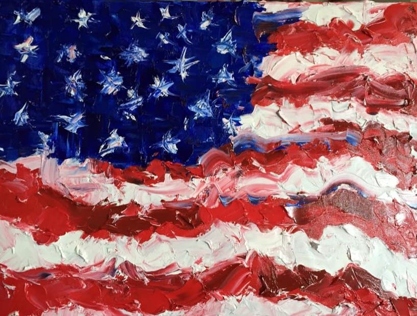 America by Lyra Brayshaw 