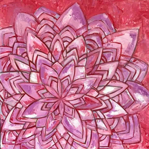 Bold Flower by Lyra Brayshaw, Image 1.