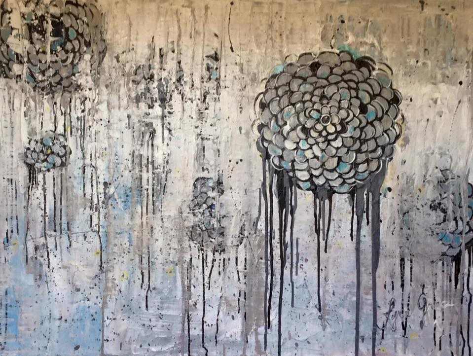 Flower Drip by Lyra Brayshaw, Image 1.
