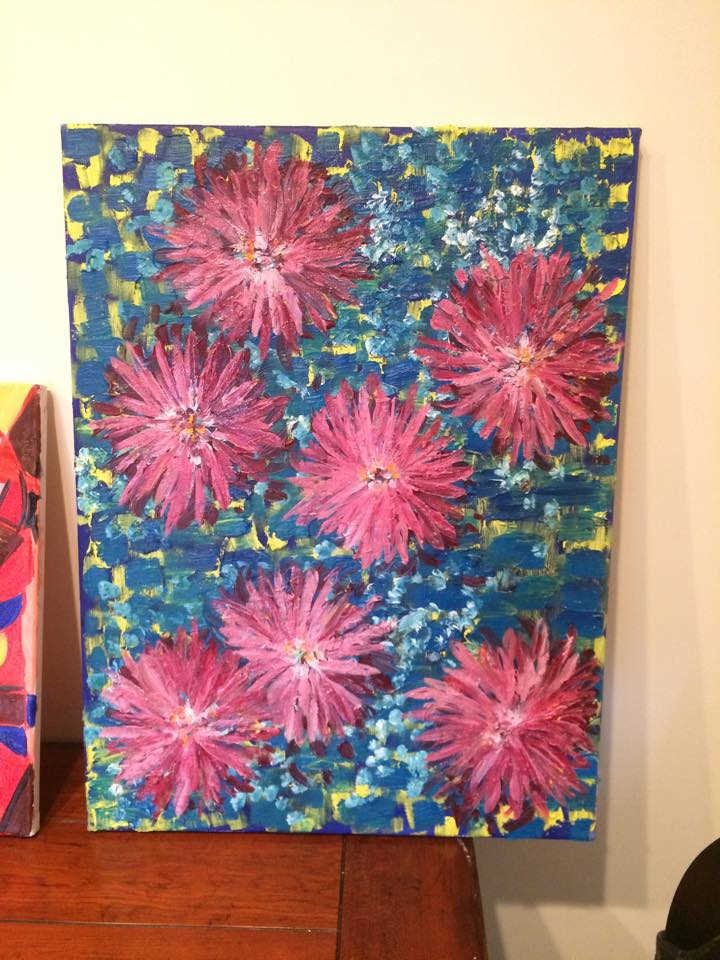 Flower Mess by Lyra Brayshaw, Image 1.
