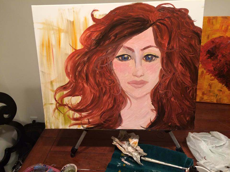 Ginger Red by Lyra Brayshaw, Image 1.
