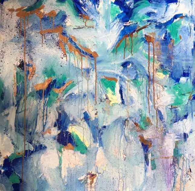 Gold Drip by Lyra Brayshaw, Image 1.