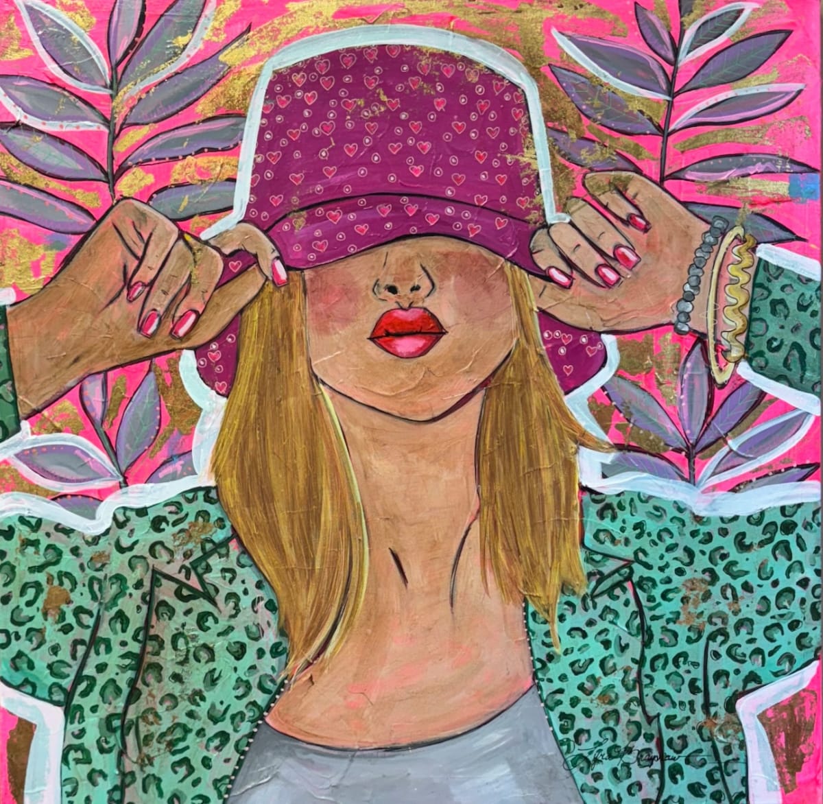 Blocking Out the Haters by Lyra Brayshaw, Image 1.