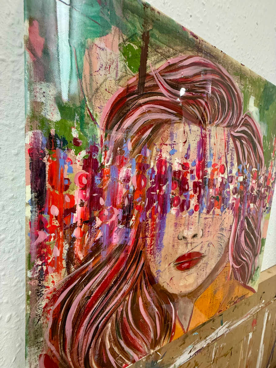 Somewhere in between a mental breakdown and full blown hysteria. by Lyra Brayshaw, Image 2.