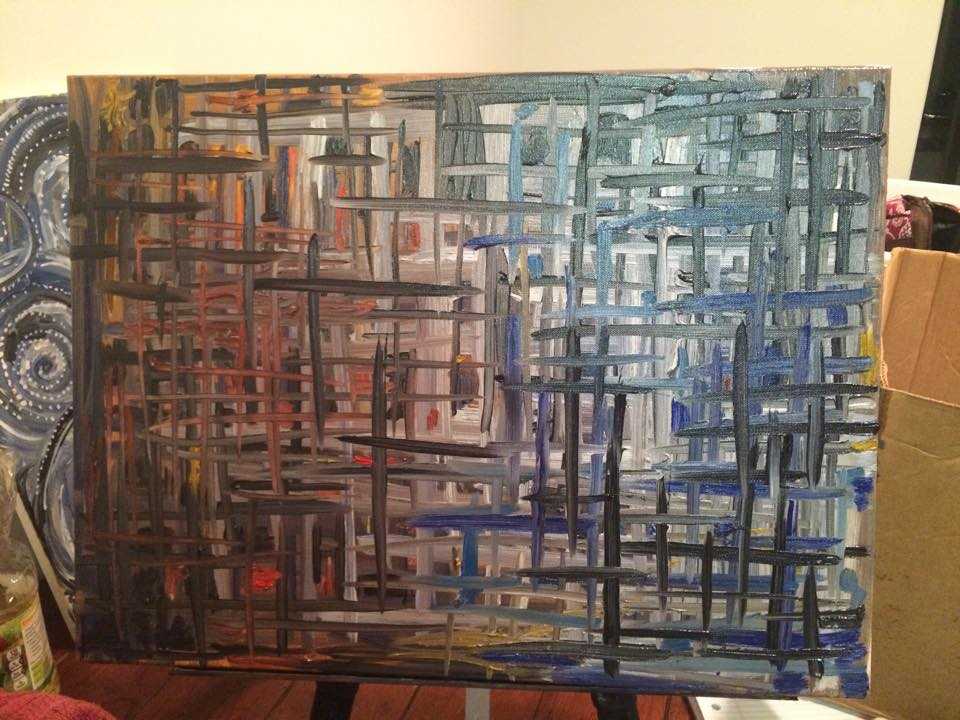Layers and Lines by Lyra Brayshaw, Image 1.
