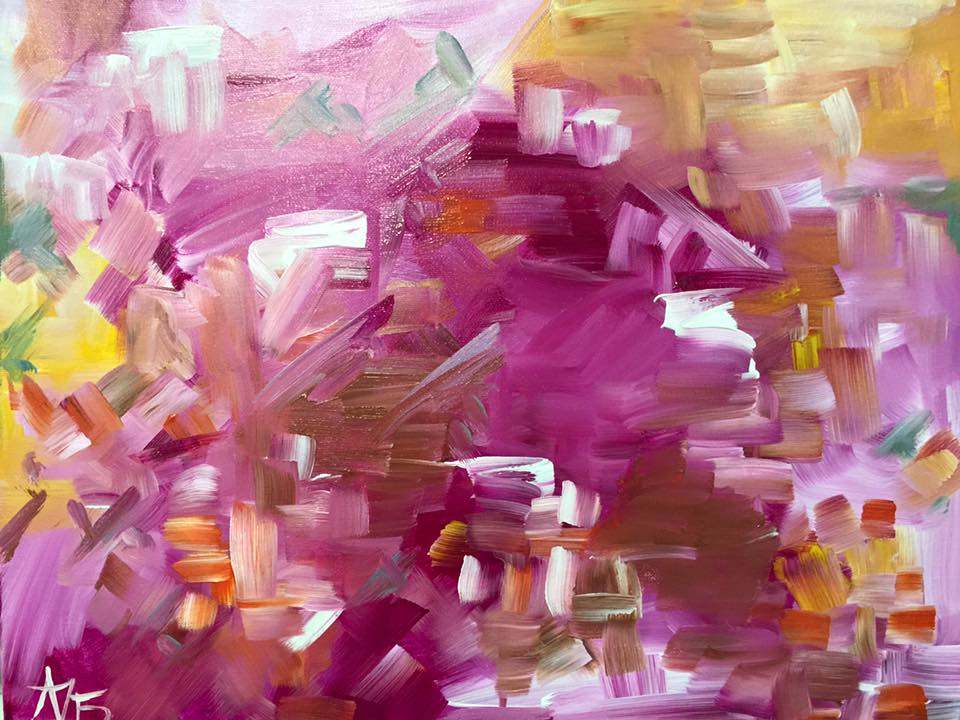 Metric Magenta by Lyra Brayshaw, Image 1.