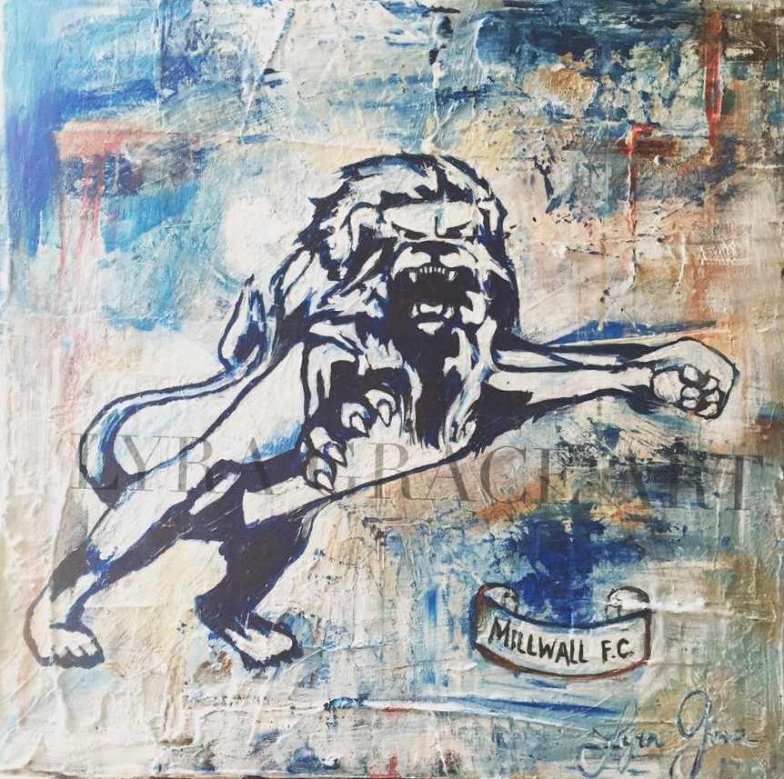 Milwall F.C. by Lyra Brayshaw, Image 1.