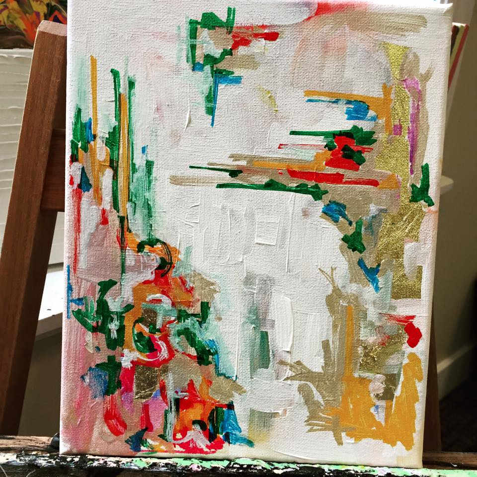 Mini Abstract by Lyra Brayshaw, Image 1.