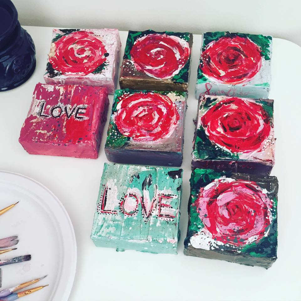 Mini Roses by Lyra Brayshaw, Image 1.