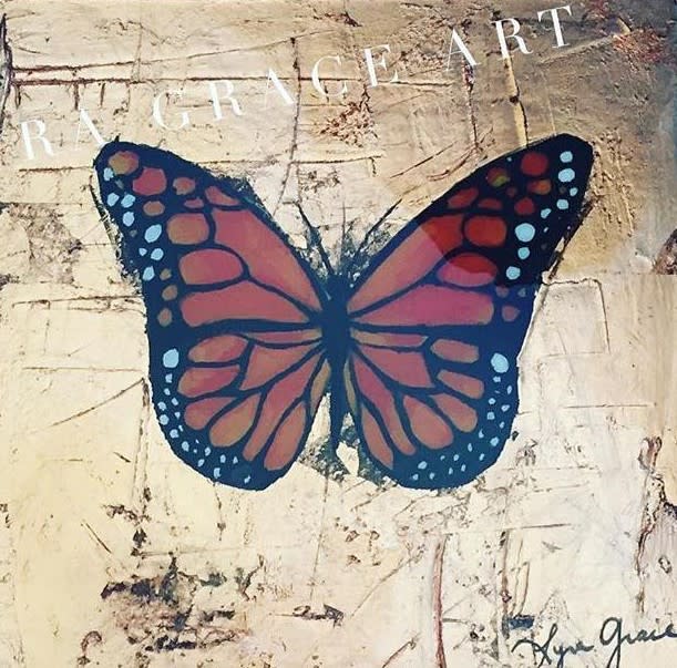 Monarch Butterfly by Lyra Brayshaw 