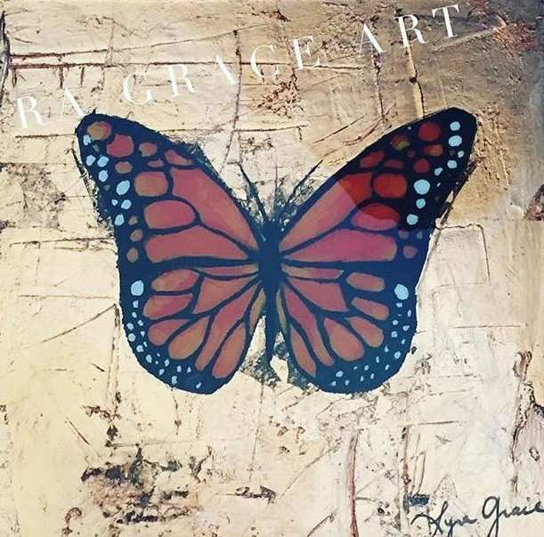 Monarch Butterfly by Lyra Brayshaw, Image 1.