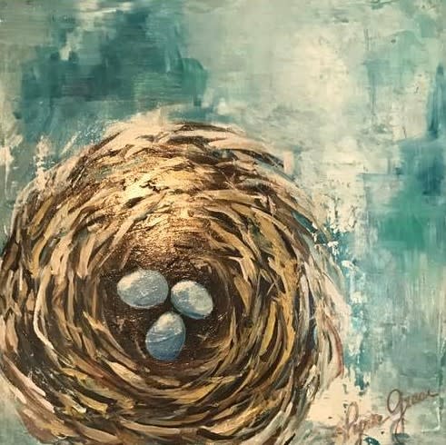 Nest Eggs by Lyra Brayshaw 