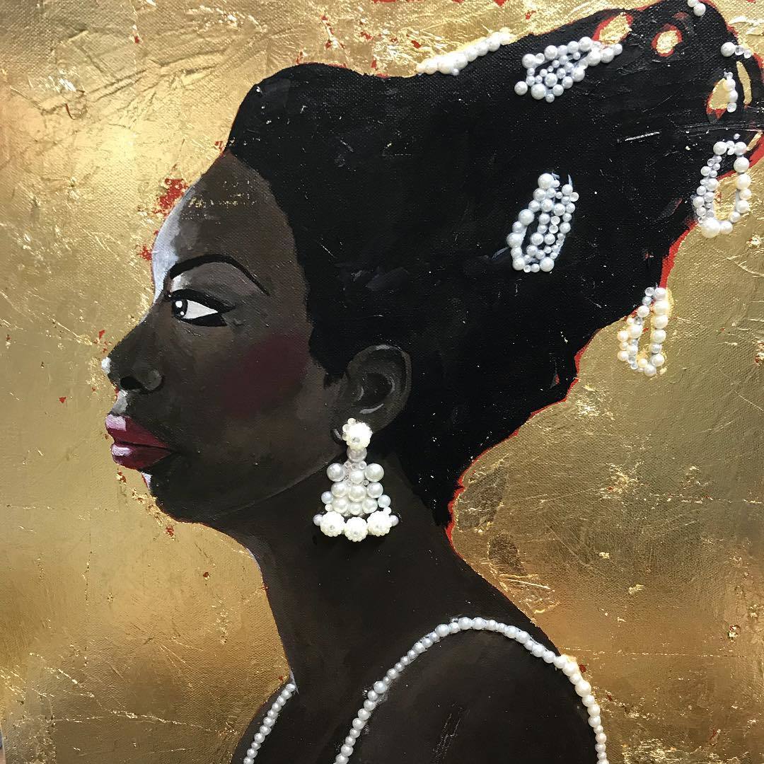 Nina Simone by Lyra Brayshaw 