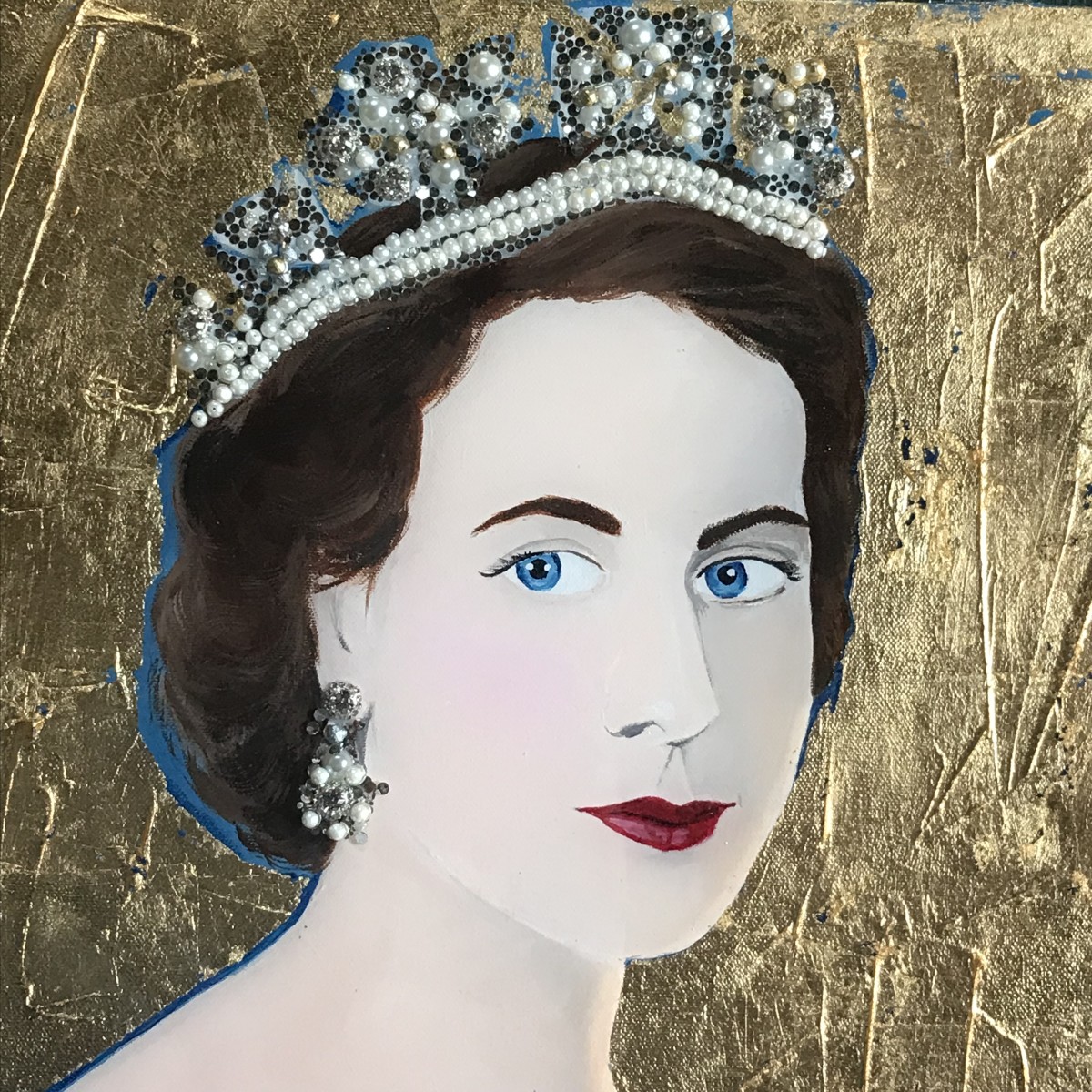 Queen Elizabeth by Lyra Brayshaw 