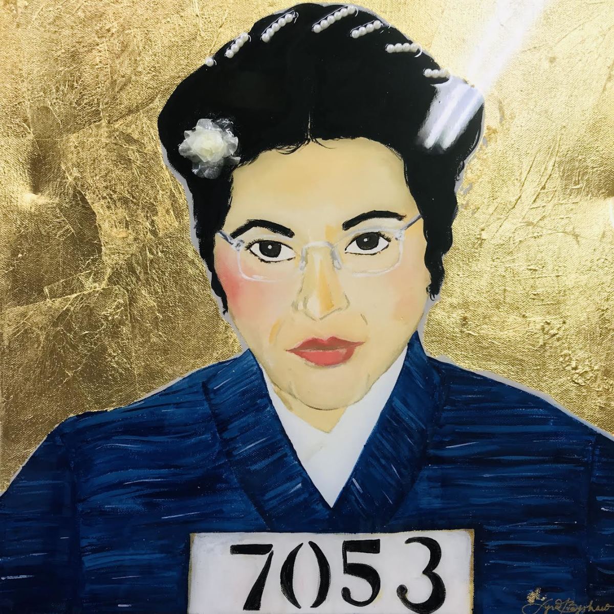 Rosa Parks by Lyra Brayshaw 