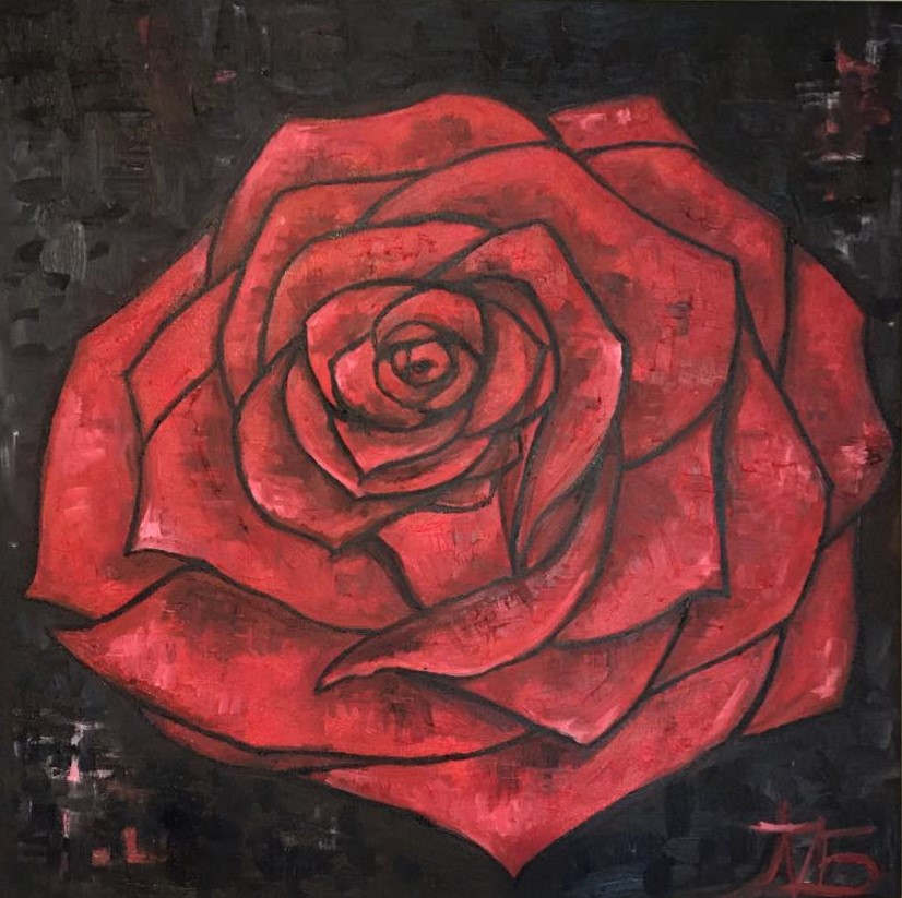 Rose 1 by Lyra Brayshaw, Image 1.