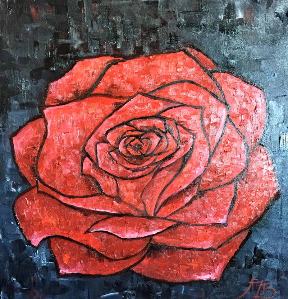 Rose 2 by Lyra Brayshaw, Image 1.