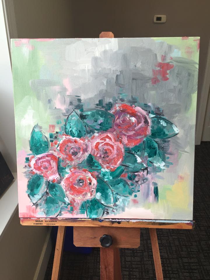 Rose Bush2 by Lyra Brayshaw 