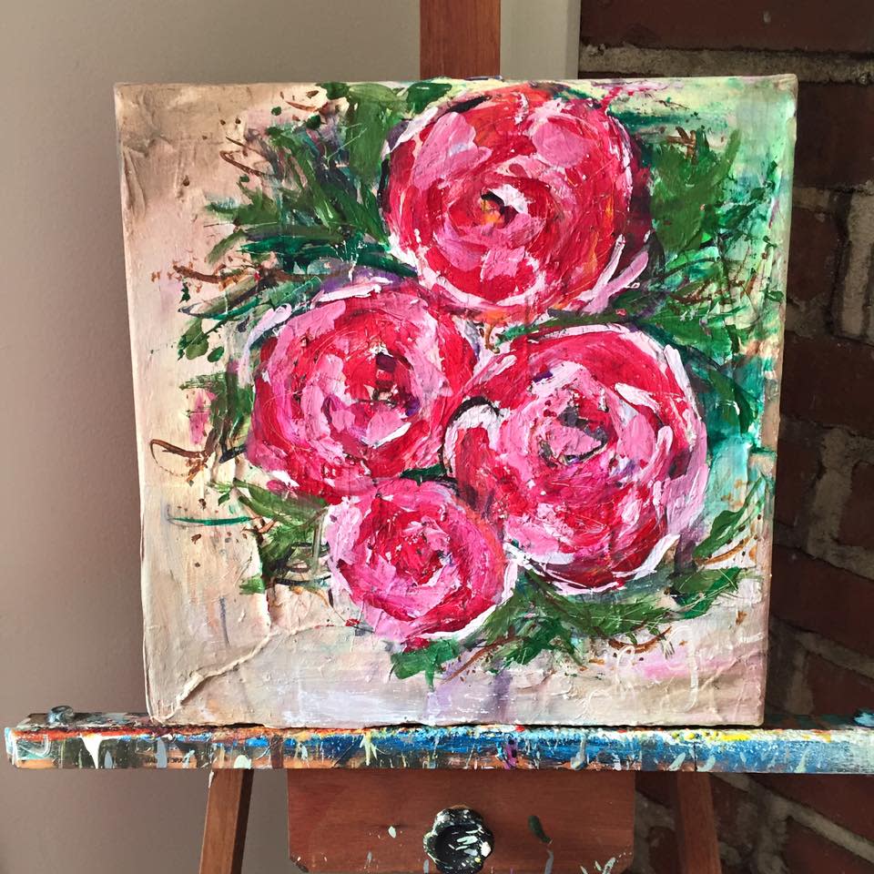 Rustic Roses 1 by Lyra Brayshaw 