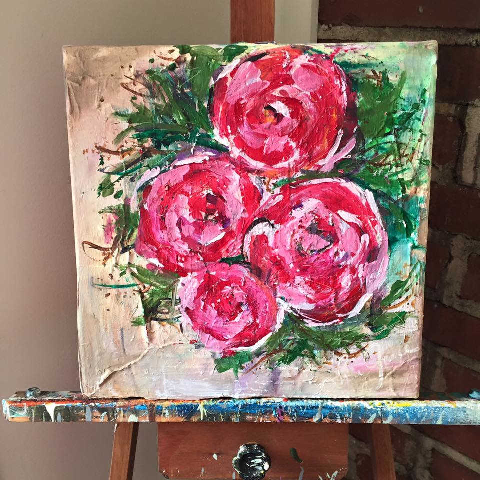 Rustic Roses 1 by Lyra Brayshaw, Image 1.