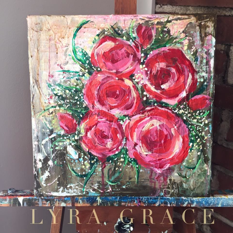 Rustic Roses 2 by Lyra Brayshaw 