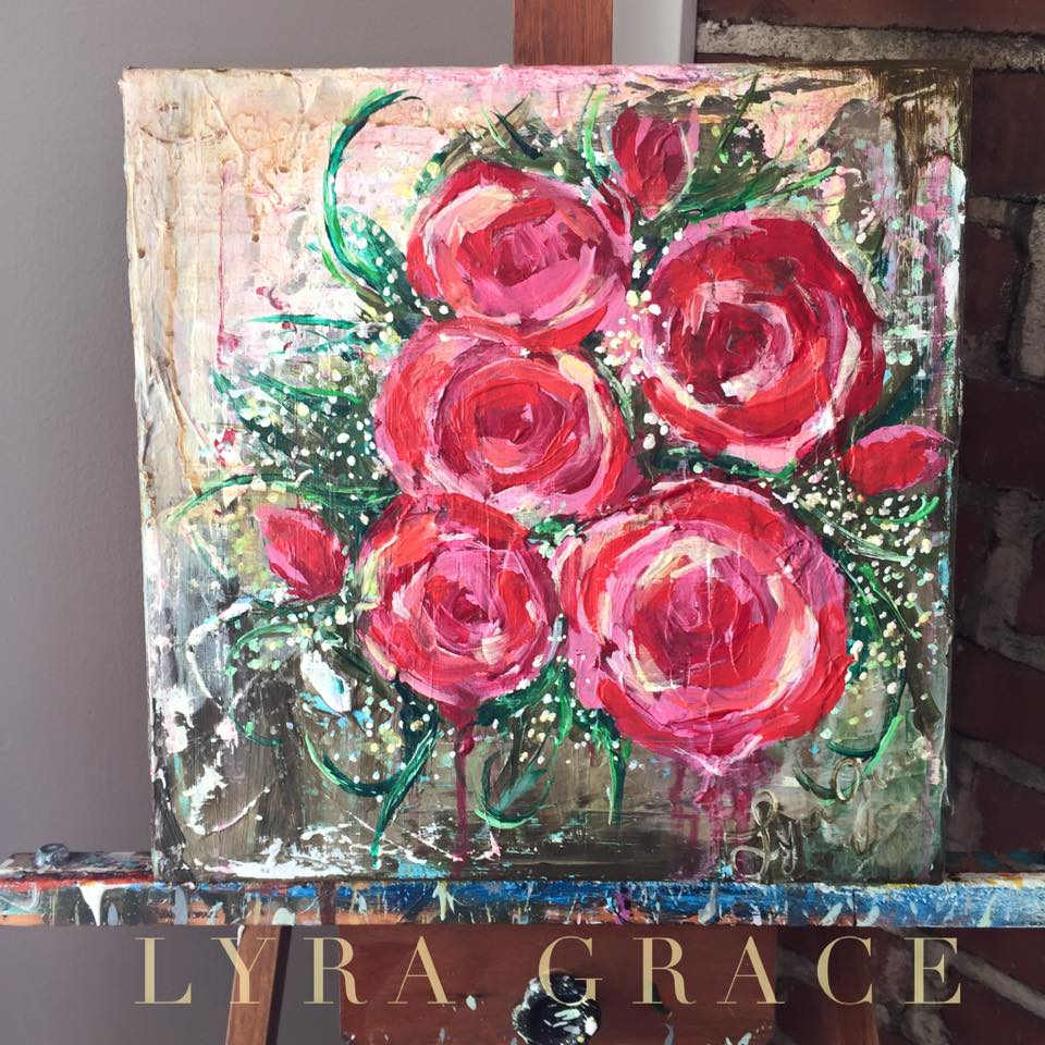 Rustic Roses 2 by Lyra Brayshaw, Image 1.