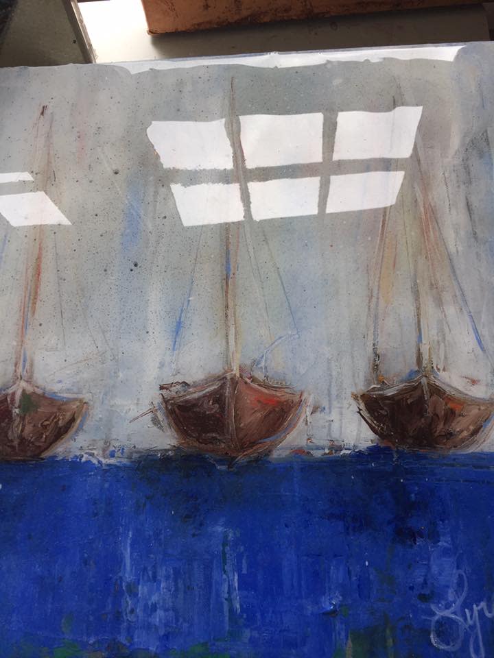Still Boats by Lyra Brayshaw 