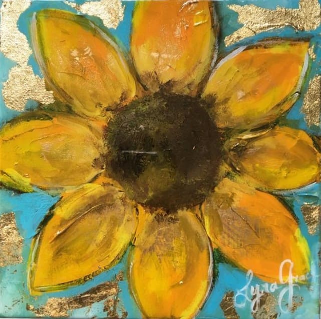 Sunflower 1 by Lyra Brayshaw 