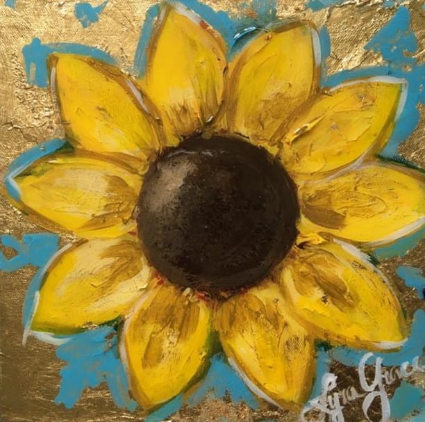 Sunflower 2 by Lyra Brayshaw 