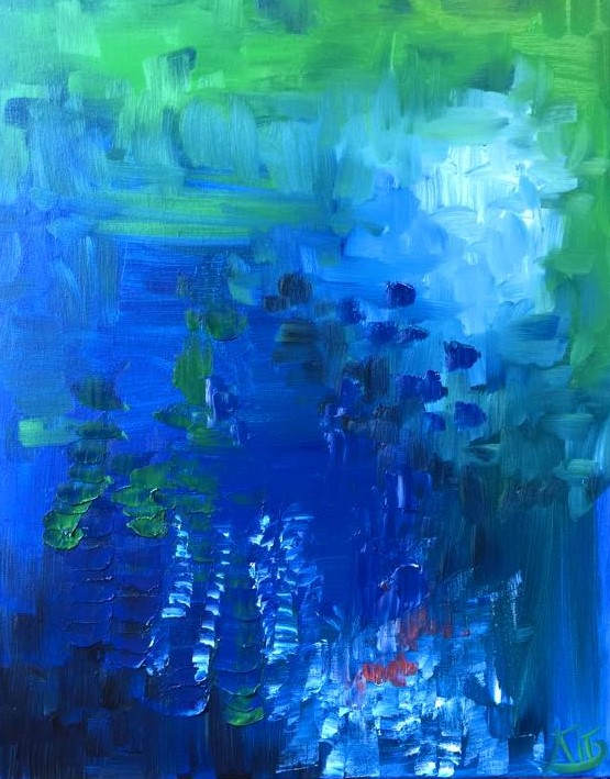 The Pond by Lyra Brayshaw, Image 1.