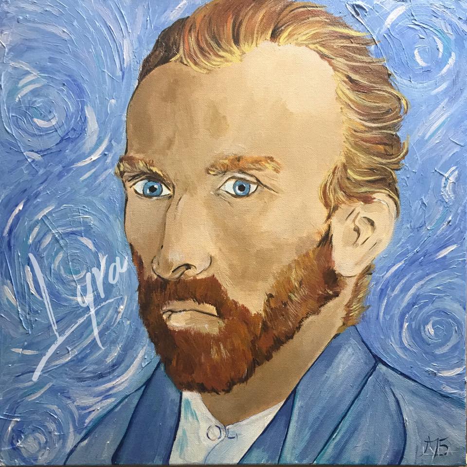 Vincent Van Gogh by Lyra Brayshaw 
