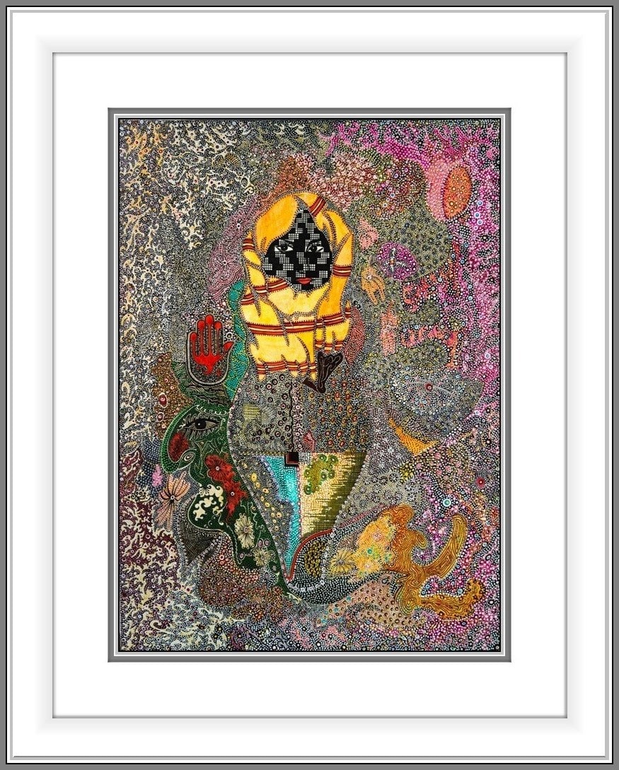 "FATIMA'S HAND" by Mohamed Hamida by Mohamed Hamida 