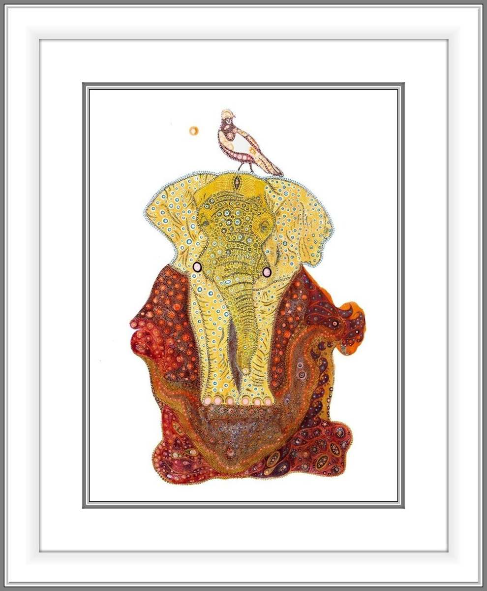 "THE ELEPHANT" by Mohamed Hamida by Mohamed Hamida, Image 1.