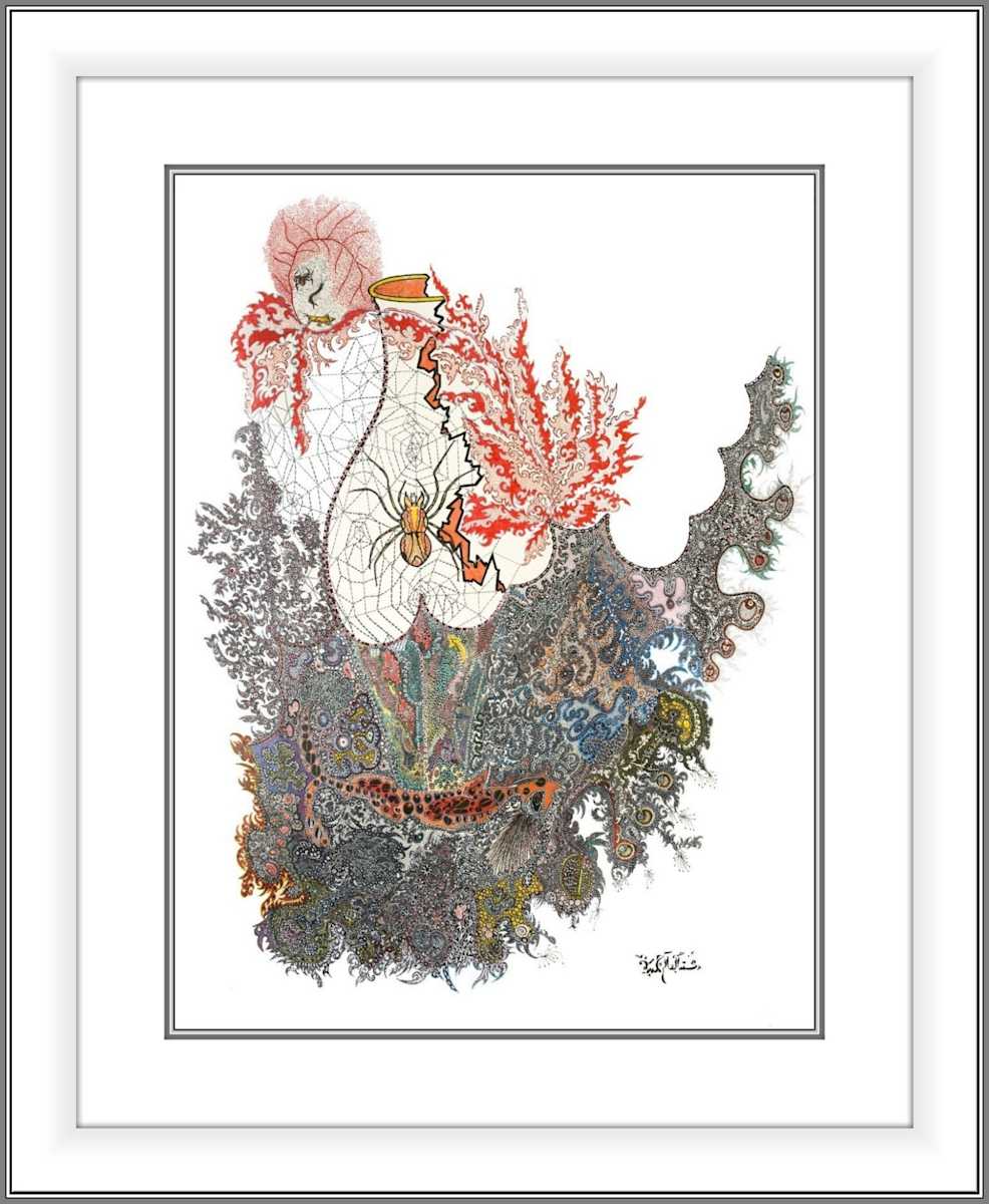 "VOLCANO" by Mohamed Hamida by Mohamed Hamida, Image 1.