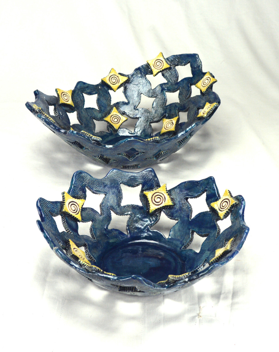 Blue Lace by Vera Smiley 