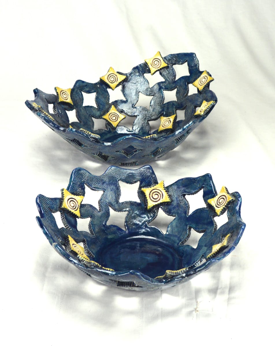Blue Lace by Vera Smiley, Image 1.