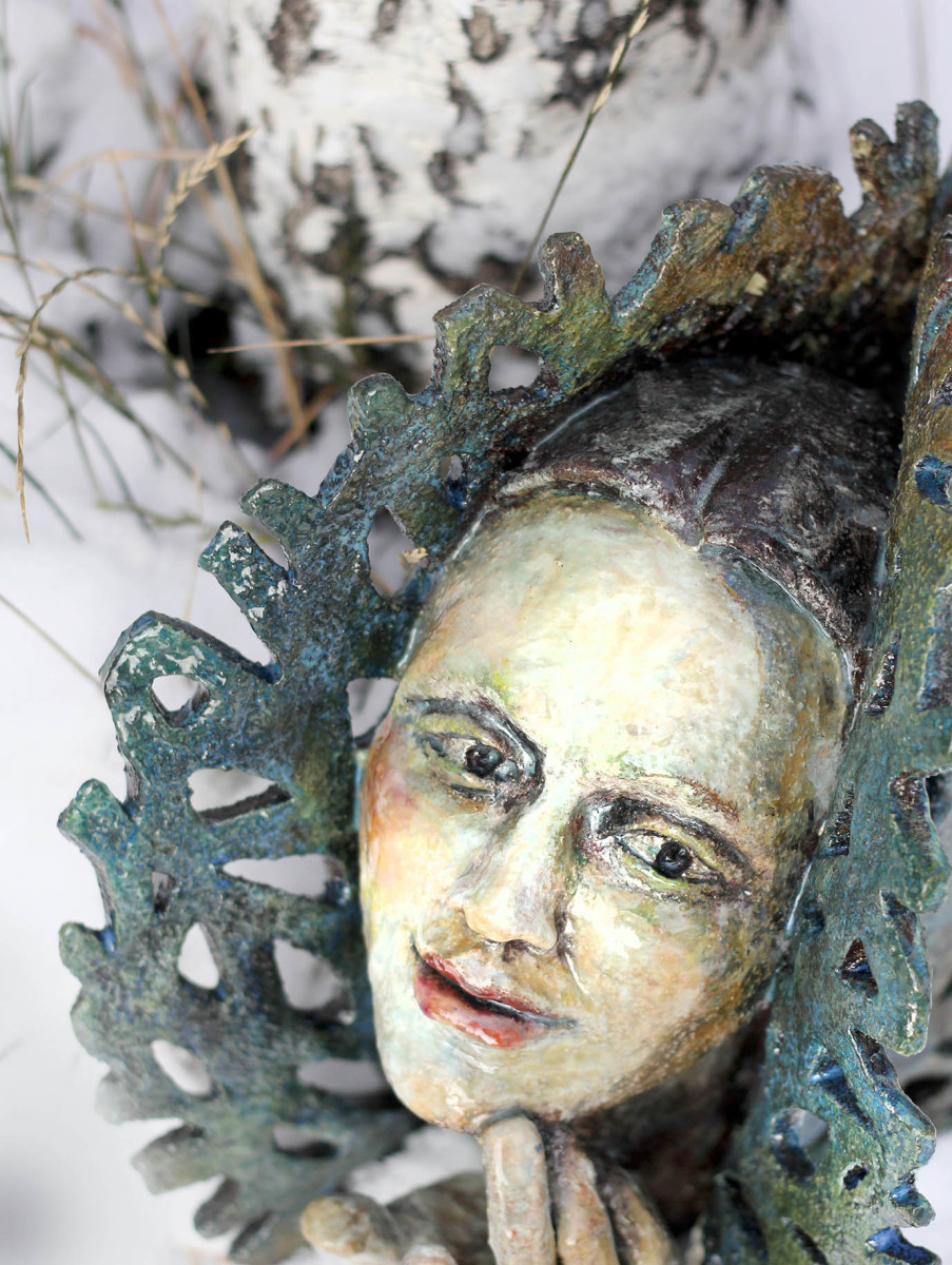 TREE WHISPERER by Vera Smiley 