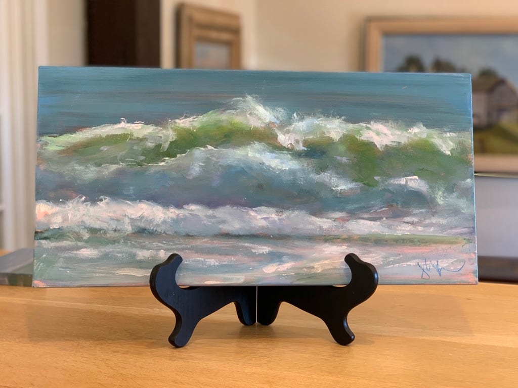 The Difficult Waves II by Jennifer Hooley 