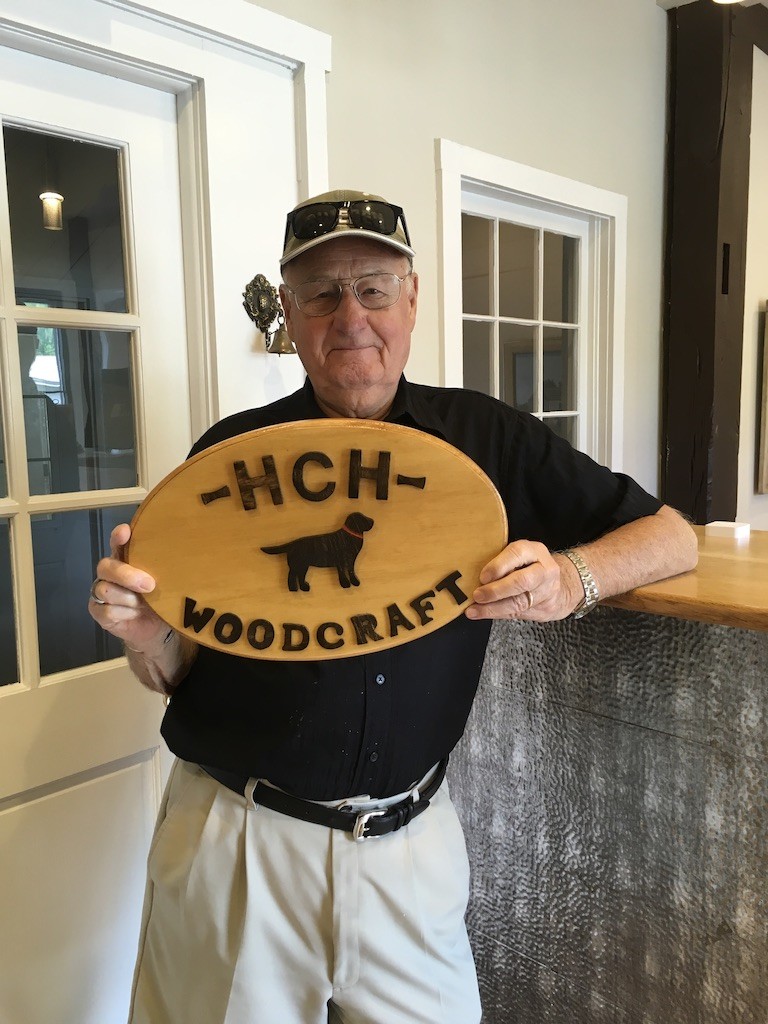 For HCH Woodcraft by Jennifer Hooley 