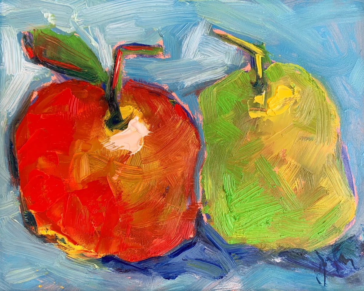 An Apple (& a Pear) a Day by Jennifer Hooley 