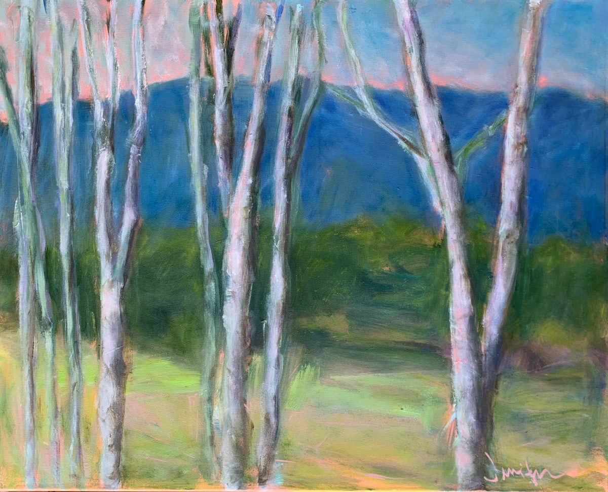 Height of Summer, Birches 