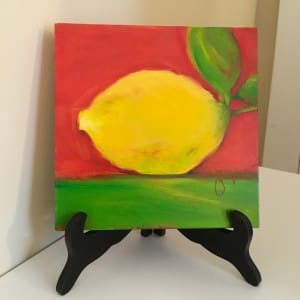 Lemons, After Matthew Johnston (Red) by Jennifer Hooley 